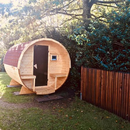 Moorblick! Grosse Dachwohnung Mit Kamin Und Sauna Leck エクステリア 写真