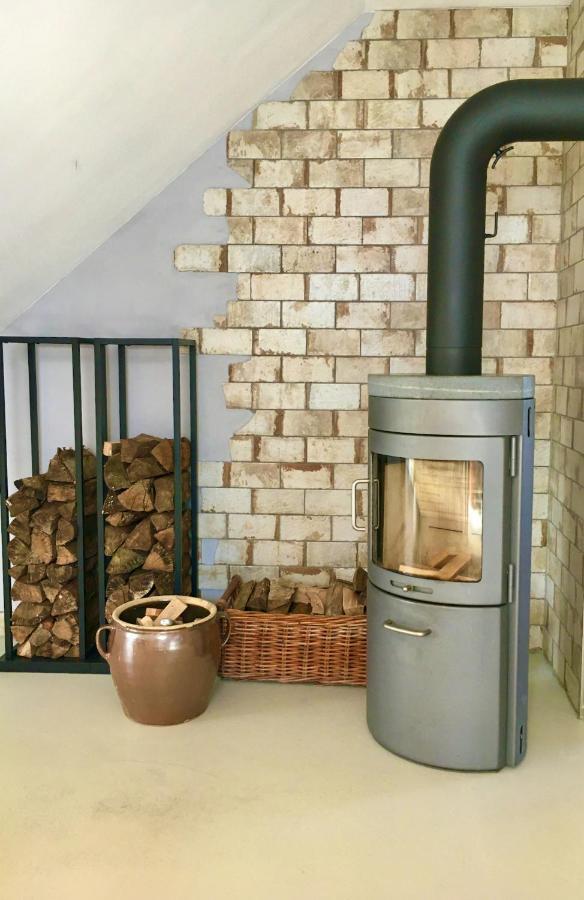 Moorblick! Grosse Dachwohnung Mit Kamin Und Sauna Leck エクステリア 写真