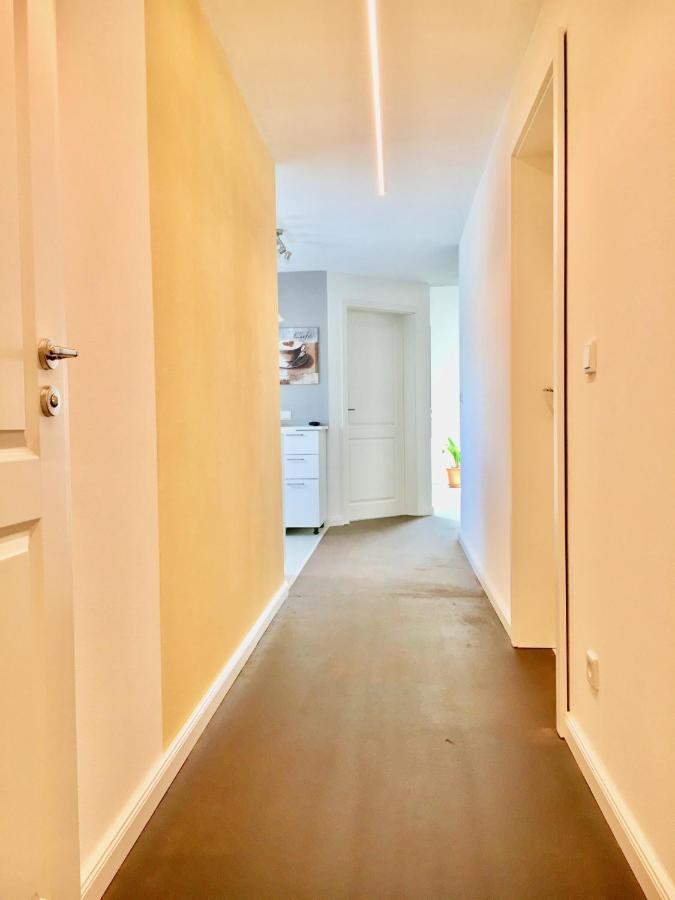 Moorblick! Grosse Dachwohnung Mit Kamin Und Sauna Leck エクステリア 写真