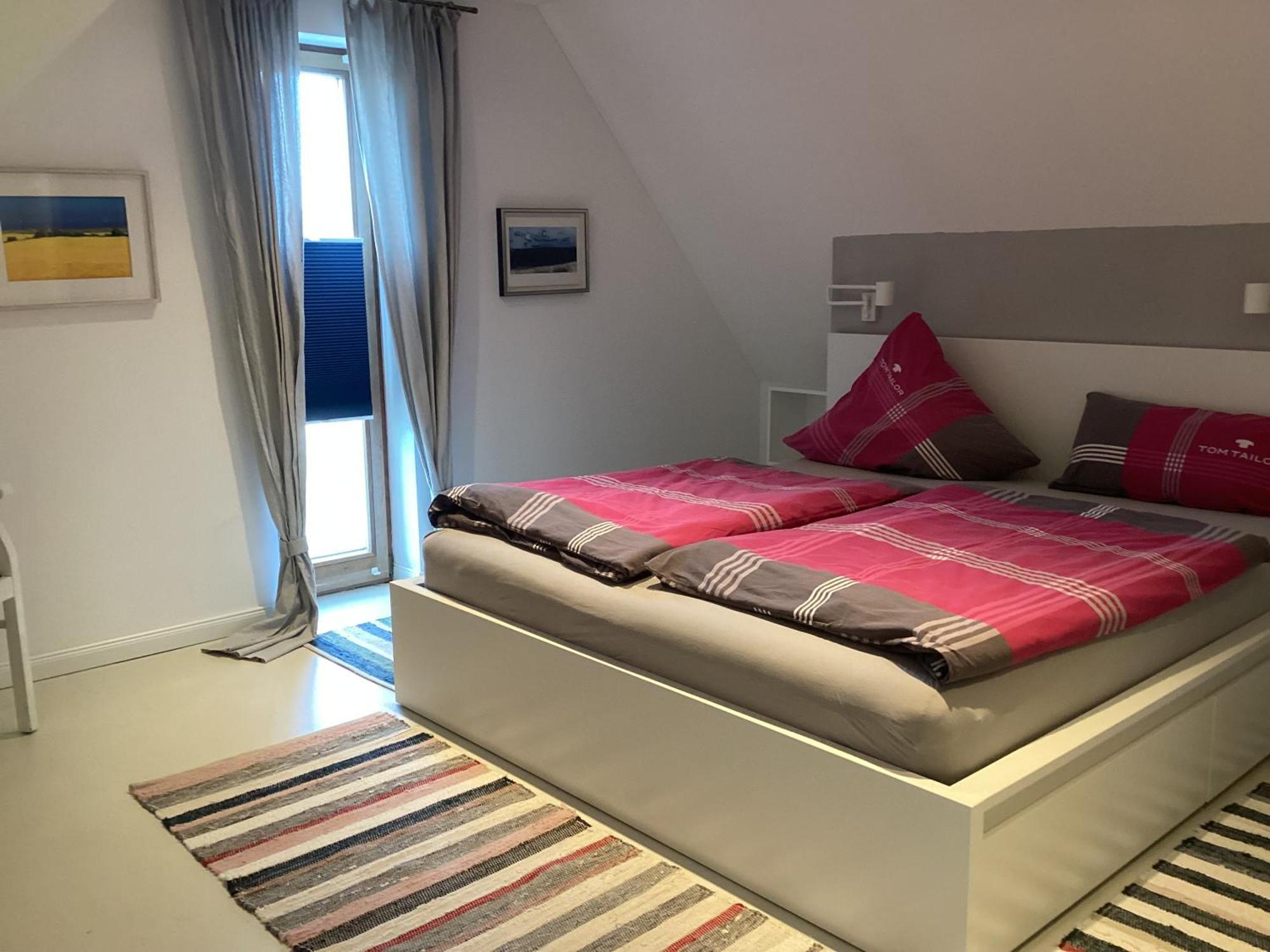 Moorblick! Grosse Dachwohnung Mit Kamin Und Sauna Leck エクステリア 写真