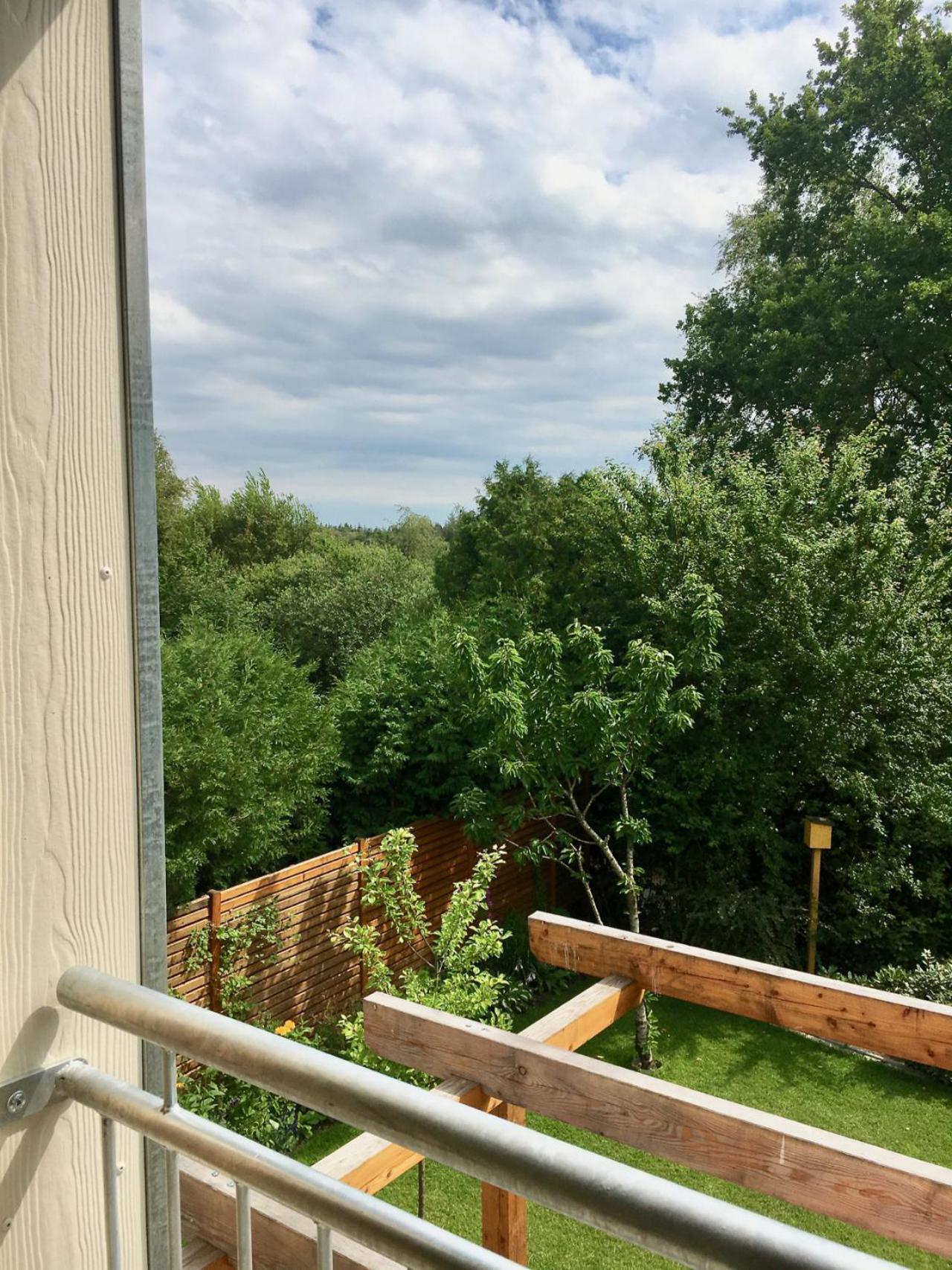 Moorblick! Grosse Dachwohnung Mit Kamin Und Sauna Leck エクステリア 写真