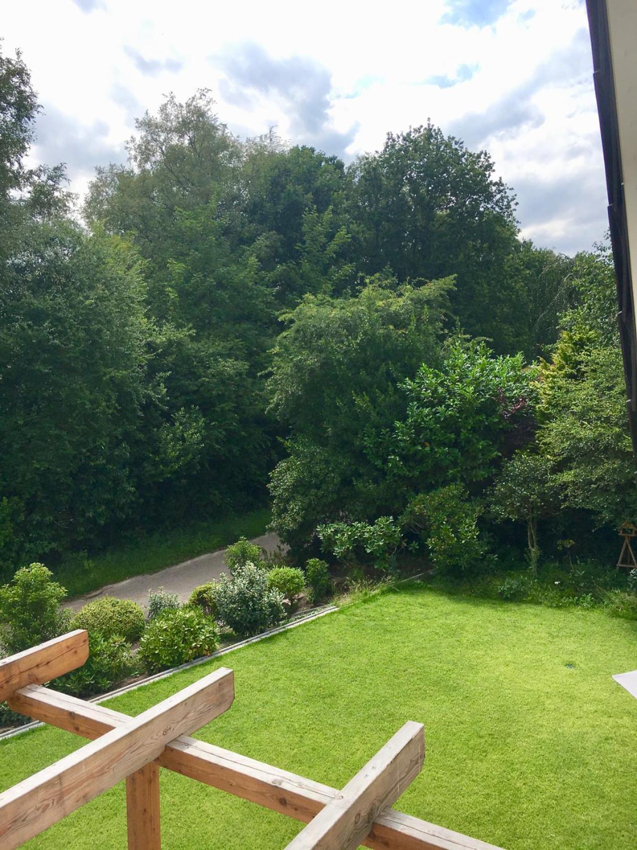 Moorblick! Grosse Dachwohnung Mit Kamin Und Sauna Leck エクステリア 写真
